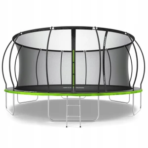 ﻿Trampolina ogrodowa z siatką wewnętrzną dla dzieci 16FT 496cm - Zipro