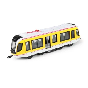 Tramwaj Rappa Metal żółty, 20 cm