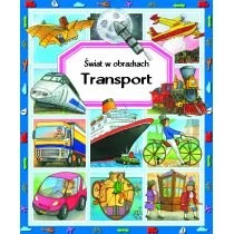 Transport. Świat w obrazkach Wydawnictwo Olesiejuk