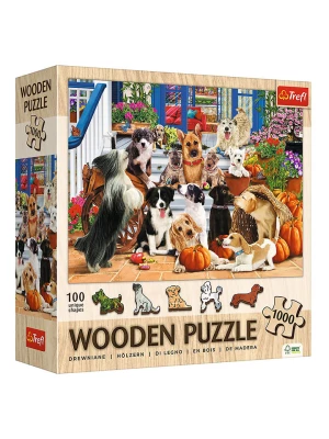 Trefl 1.000-częściowe puzzle "Dogs" - 12+ rozmiar: onesize