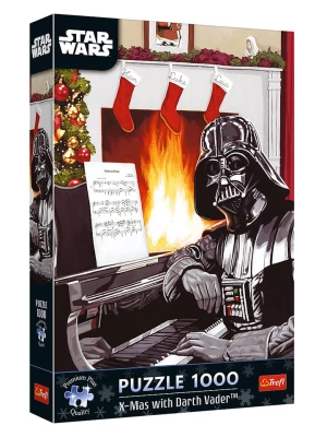 Trefl 1.000-częściowe puzzle "Star Wars - X-mas with Vader" - 12+ rozmiar: onesize