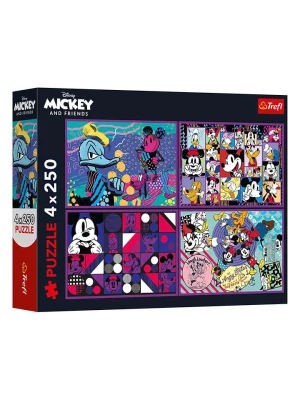 Trefl 1000-częściowe puzzle "Disney Mickey Mouse" - 8+ rozmiar: onesize