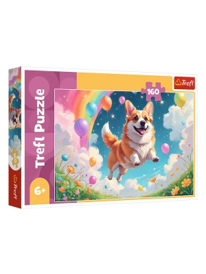 Trefl 160-częściowe puzzle "Dog" - 6+ rozmiar: onesize