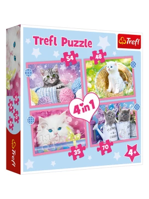 Trefl 207-częściowe puzzle - 4+ rozmiar: onesize