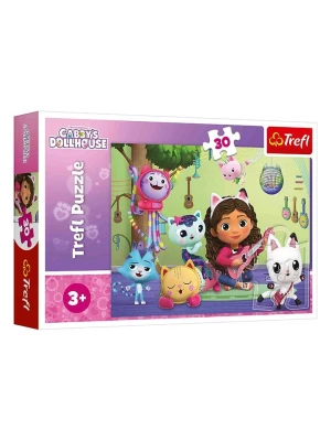 Trefl 30-częściowe puzzle "Gabby's Dollhouse" - 3+ rozmiar: onesize