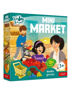 Trefl Gra "First game - Mini Market" - 3+ rozmiar: onesize