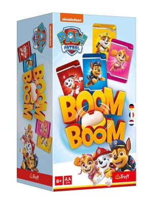 Trefl Gra karciana "Boom Boom Paw Patrol"- 8+ rozmiar: onesize