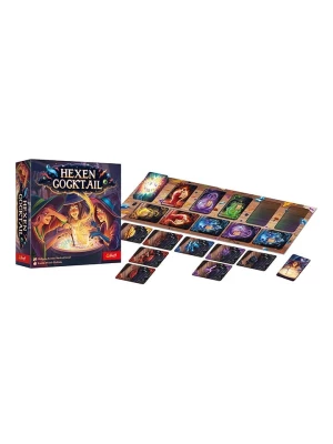 Trefl Gra planszowa "Hexen Cocktail" - 8+ rozmiar: onesize