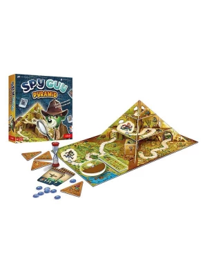Trefl Gra planszowa "Spy Guy Pyramid 3D" - 6+ rozmiar: onesize