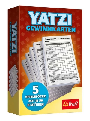 Trefl Notatnik "Yatzi" do gry - 6+ rozmiar: onesize