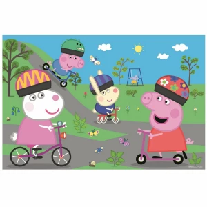 Trefl Peppa Pig Maxi Puzzle Active Day, 24elementy