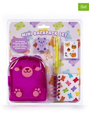 Tri-Coastal Design 5-częściowy zestaw "Gummy Bear" w kolorze różowym - 8+ rozmiar: onesize