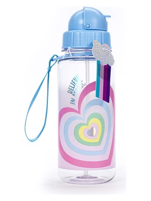 Tri-Coastal Design Bidon w kolorze niebieskim ze wzorem - 414 ml rozmiar: onesize