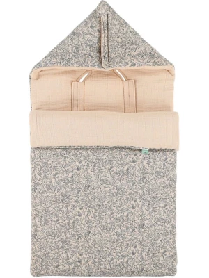 TRIXIE Śpiworek w kolorze beżowo-niebieskim - 90 x 45 cm rozmiar: onesize