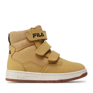 Trzewiki Fila Knox Velcro Mid Jr 1011086.EDU Żółty