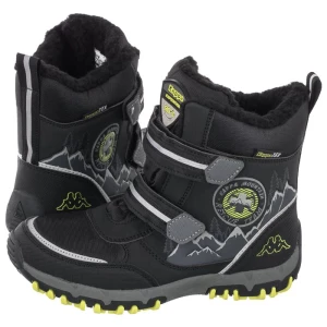 Trzewiki Rescue Tex K 260581K/1133 Black/Lime (KA165-b) Kappa