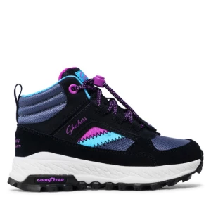 Trzewiki Skechers Let's Explore 302949L/BKMT Czarny