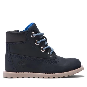 Trzewiki Timberland Pokey Pine 6In Boot With TB0A2N9N0191 Navy Full Grain