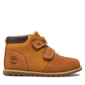 Trzewiki Timberland Pokey Pine Warm Line A1NQ3 Brązowy