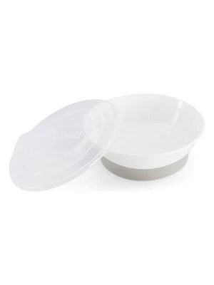 Twistshake Miska w kolorze białym do nauki jedzenia - 520 ml rozmiar: onesize