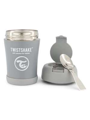 Twistshake Pojemnik termiczny w kolorze szarym - 350 ml rozmiar: onesize