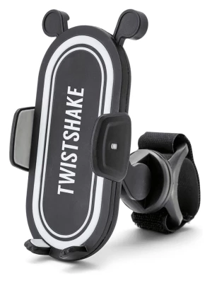 Twistshake Uchwyt "Tour" w kolorze czarnym do wózka na telefon rozmiar: onesize