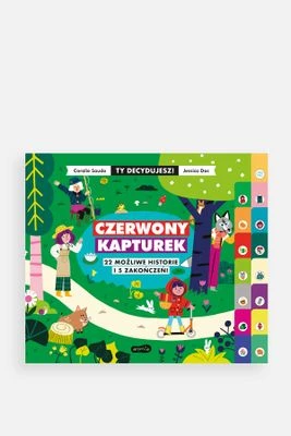 "Ty decydujesz! Czerwony Kapturek" książka dla dzieci HARPERKIDS