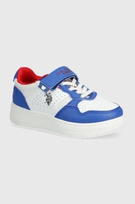 U.S. Polo Assn. sneakersy dziecięce DENNY005 kolor niebieski