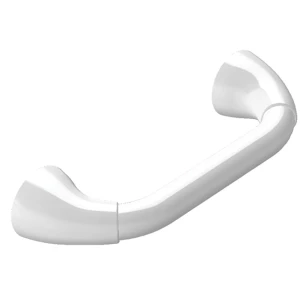 Uchwyt Spirella do łazienki PROF, biały, 30 cm