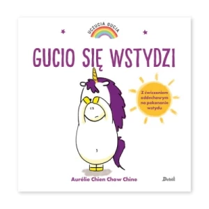 Uczucia Gucia. Gucio się wstydzi Debit