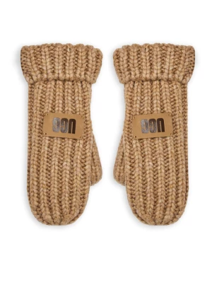 Ugg Rękawiczki dziecięce K Chunky Mitten 100030 Beżowy