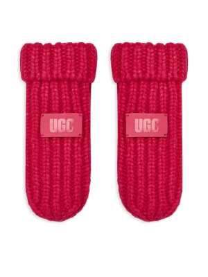 Ugg Rękawiczki dziecięce K Chunky Mitten 100030 Różowy