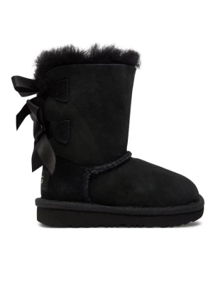 Ugg Śniegowce T Bailey Bow II 1017394T Czarny