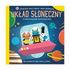Układ słoneczny z Profesorem Astrokotem Entliczek