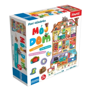 Układanka maxi Mój Dom GRANNA Granna