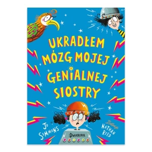 Ukradłem mózg mojej genialnej siostry Dwukropek