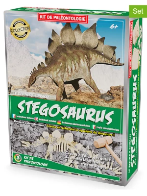Ulysse Zestaw wykopaliskowy "Stegosaurus" - 6+ rozmiar: onesize