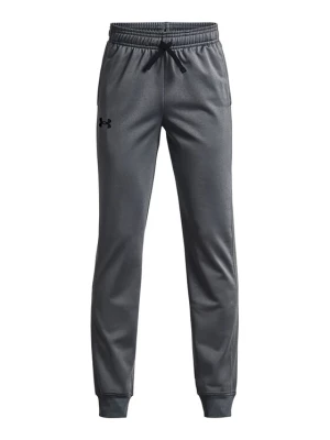 Under Armour Spodnie dresowe UA BRAWLER 2.0 TAPERED PANTS 1361711 Szary Regular Fit