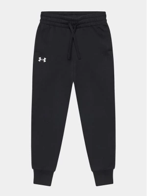 Under Armour Spodnie dresowe Ua Rival Fleece Joggers 1379525 Czarny Loose Fit