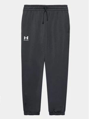 Under Armour Spodnie dresowe UA Rival Terry Jogger 1377021 Czarny Regular Fit