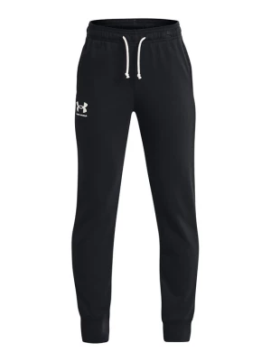 Under Armour Spodnie dresowe UA Rival Terry Joggers 1377254 Czarny Regular Fit