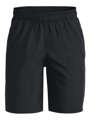 Under Armour Szorty sportowe UA Woven Graphic Shorts 1370178 Czarny Regular Fit