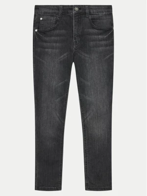 United Colors Of Benetton Jeansy 42VXCE00K Czarny Skinny Fit