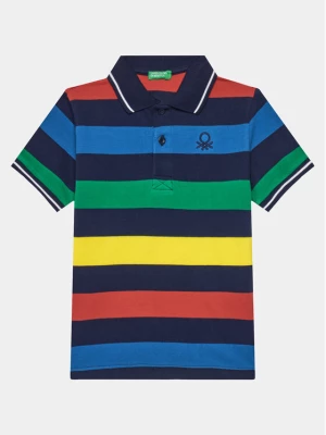 United Colors Of Benetton Polo 3EJDC301B Kolorowy Regular Fit