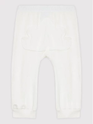 United Colors Of Benetton Spodnie dresowe 3CEDAF004 Biały Regular Fit