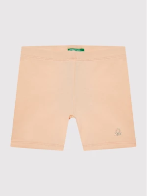 United Colors Of Benetton Szorty sportowe 3MT1I0576 Pomarańczowy Slim Fit