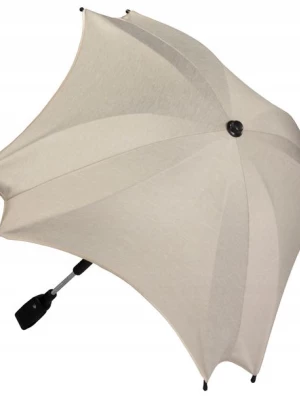 ﻿Uniwersalny PARASOL do wózka tkanina MELANŻ stabilny STALOWY uchwyt FILTRUV
