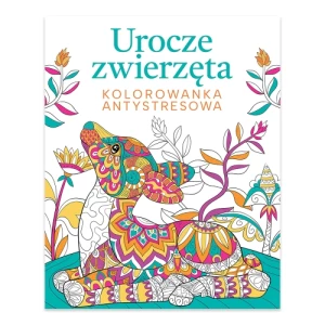 Urocze zwierzęta. Kolorowanka antystresowa Buchmann