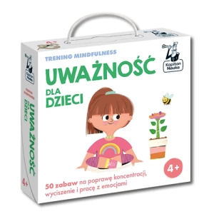 Uważność dla dzieci. Trening mindfulness. Kapitan Nauka Kapitan nauka