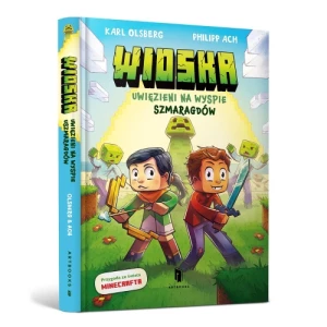 Uwięzieni na Wyspie Szmaragdów. MINECRAFT. Wioska. Tom 1 Artbooks